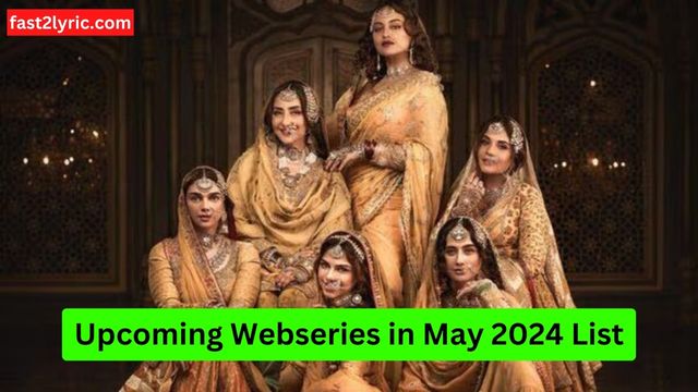 Upcoming Webseries in May 2024